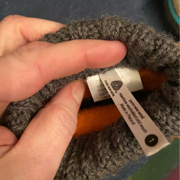 Garnet Hill Kids' Boiled Wool Slipper Boots by Haflinger - Picture 9 of 9